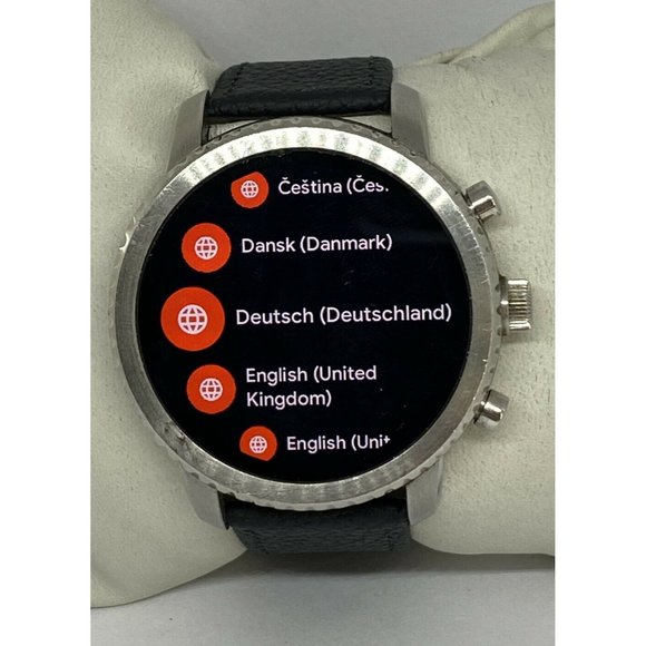 Fossil Gen 3 Authentic Genuine Smart Watch Custom Band FTW4000 DC775